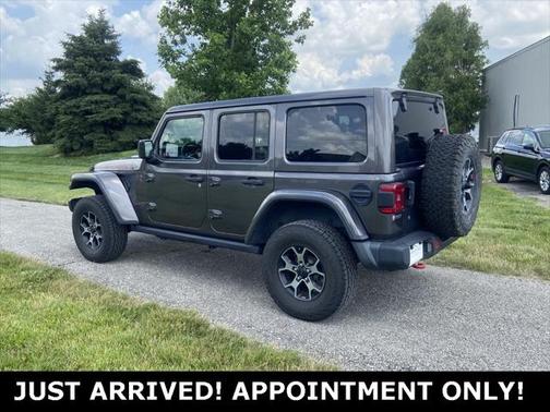 2019 Jeep Wrangler Unlimited Rubicon