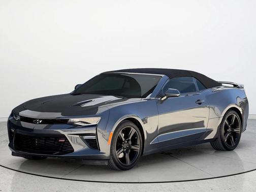 Nightfall Gray Metallic 2017 Chevrolet Camaro 1SS