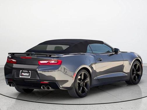 Nightfall Gray Metallic 2017 Chevrolet Camaro 1SS