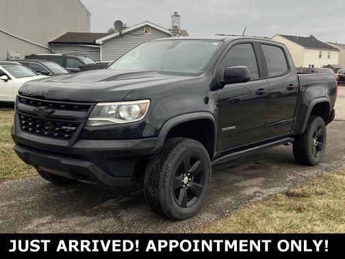 2018 Chevrolet Colorado ZR2
