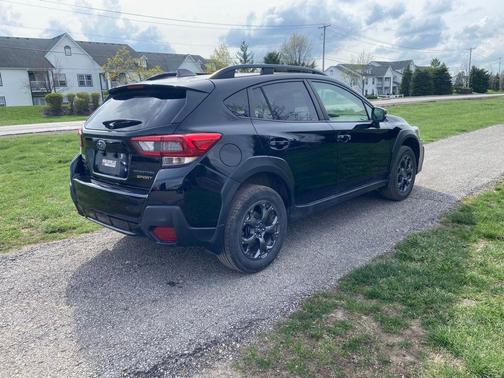 Crystal Black Silica 2021 Subaru Crosstrek Sport