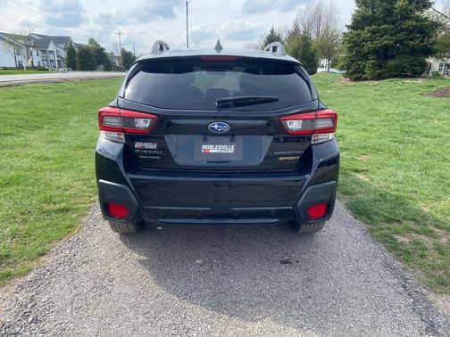 Crystal Black Silica 2021 Subaru Crosstrek Sport
