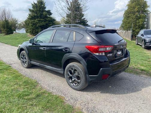 Crystal Black Silica 2021 Subaru Crosstrek Sport