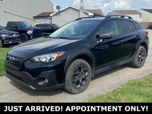 Crystal Black Silica 2021 Subaru Crosstrek Sport