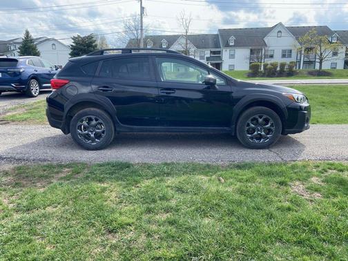 Crystal Black Silica 2021 Subaru Crosstrek Sport
