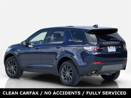 2019 Land Rover Discovery Sport SE