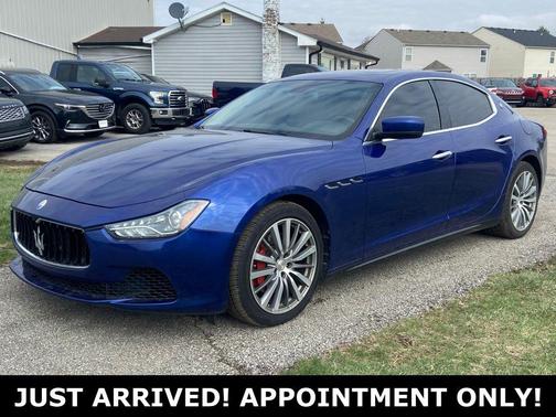 Blu Emozione Metallic 2016 Maserati Ghibli Base