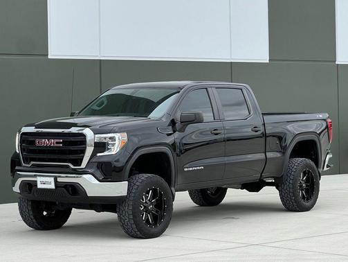 Onyx Black 2021 GMC Sierra 1500 Base