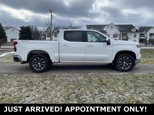 2022 Chevrolet Silverado 1500 LT