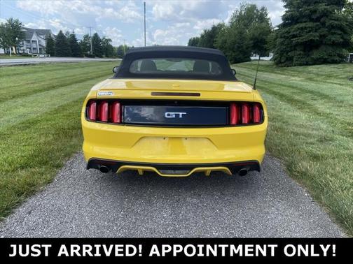 2017 Ford Mustang GT Premium