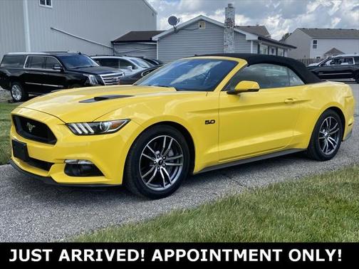 2017 Ford Mustang GT Premium