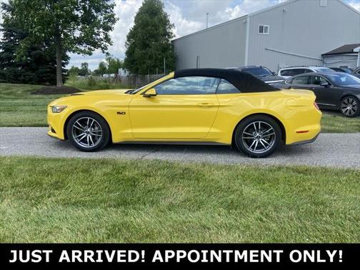 2017 Ford Mustang GT Premium