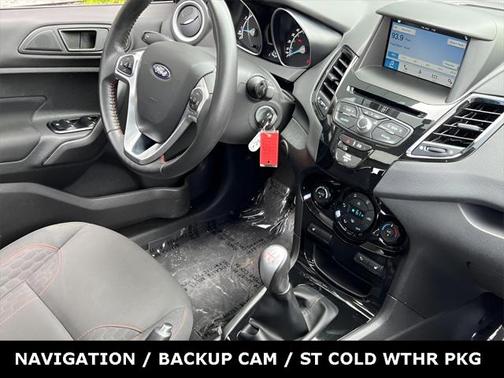 2019 Ford Fiesta ST Line