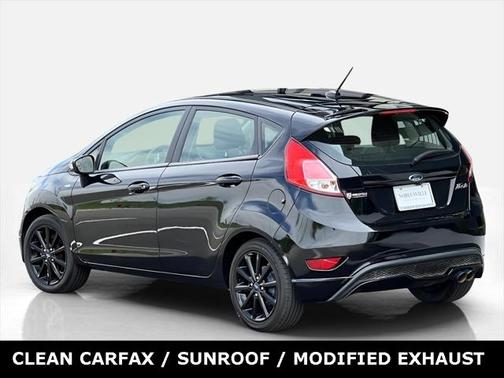 2019 Ford Fiesta ST Line