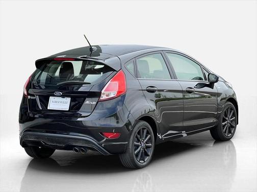 2019 Ford Fiesta ST Line