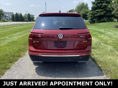 2020 Volkswagen Tiguan 2.0T SE 4MOTION