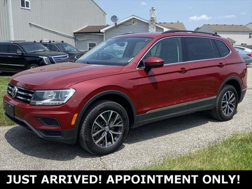 2020 Volkswagen Tiguan 2.0T SE 4MOTION