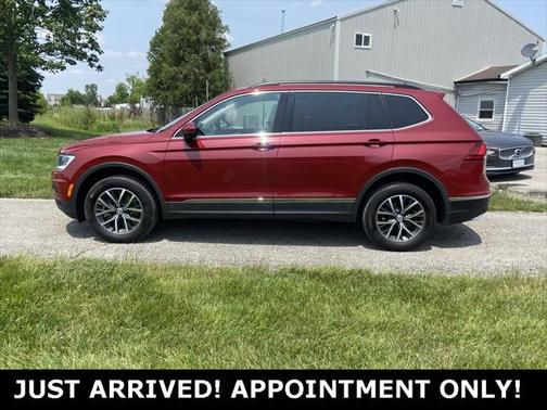 2020 Volkswagen Tiguan 2.0T SE 4MOTION