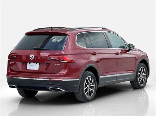 2020 Volkswagen Tiguan 2.0T SE 4MOTION