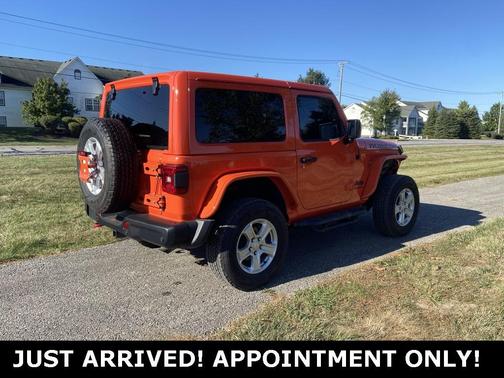 2018 Jeep Wrangler Rubicon