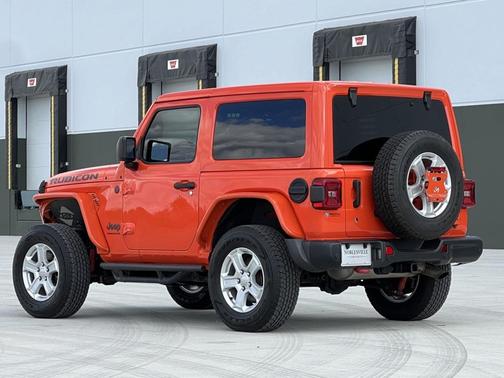 2018 Jeep Wrangler Rubicon