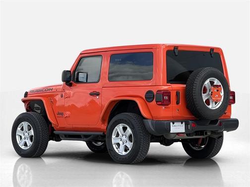 2018 Jeep Wrangler Rubicon