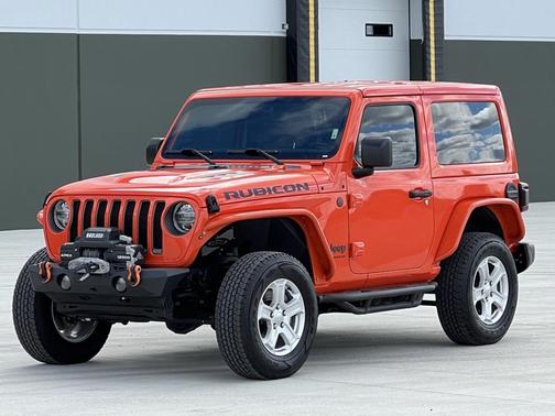 2018 Jeep Wrangler Rubicon