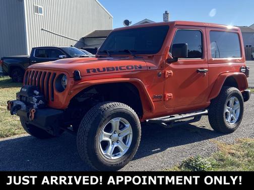 2018 Jeep Wrangler Rubicon
