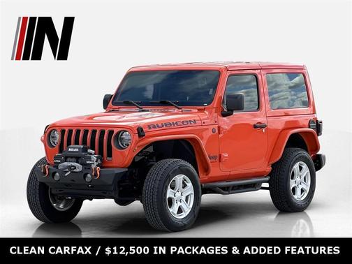 2018 Jeep Wrangler Rubicon