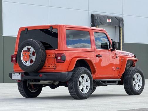 2018 Jeep Wrangler Rubicon