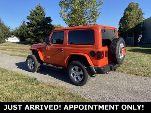 2018 Jeep Wrangler Rubicon