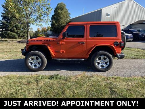 2018 Jeep Wrangler Rubicon