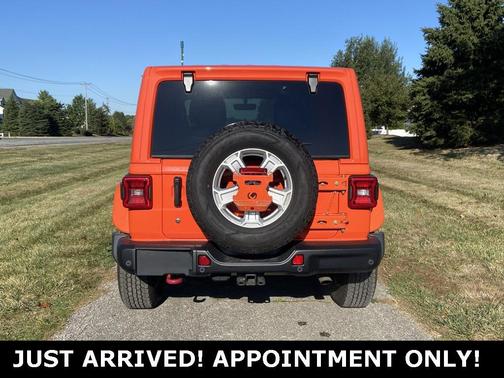 2018 Jeep Wrangler Rubicon