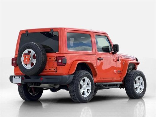 2018 Jeep Wrangler Rubicon