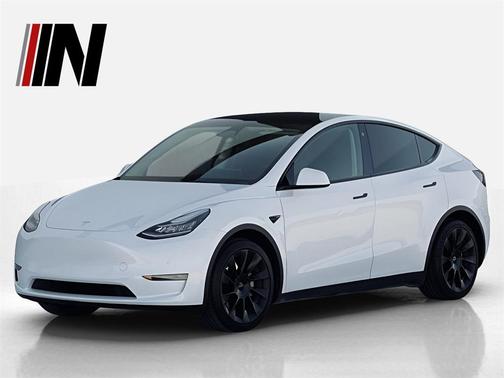 2021 Tesla Model Y Long Range Dual Motor All-Wheel Drive