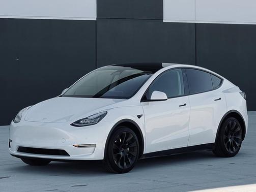 2021 Tesla Model Y Long Range Dual Motor All-Wheel Drive