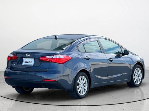 Steel Blue 2014 Kia Forte LX