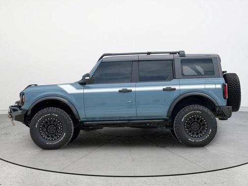 Area 51 2022 Ford Bronco Wildtrak