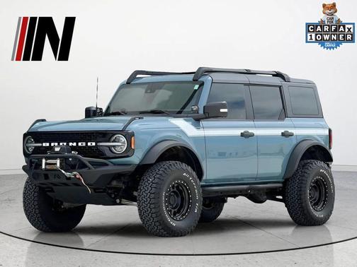 Area 51 2022 Ford Bronco Wildtrak