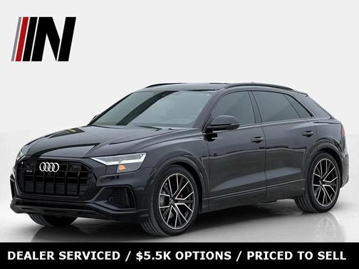 2021 Audi SQ8 4.0T Premium Plus
