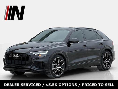2021 Audi SQ8 4.0T Premium Plus