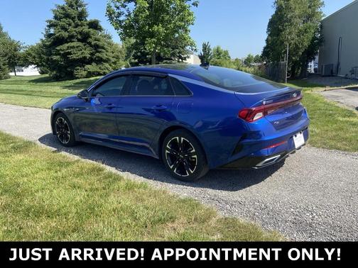 2021 Kia K5 GT-Line