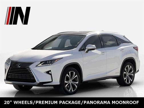 2018 Lexus RX 450h Base