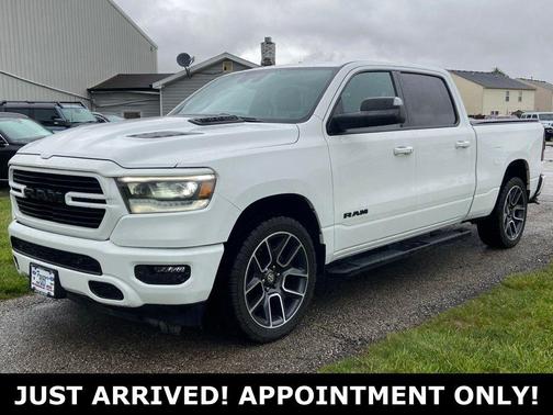 Bright White Clearcoat 2021 RAM 1500 Sport