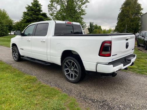 Bright White Clearcoat 2021 RAM 1500 Sport