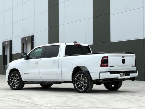 Bright White Clearcoat 2021 RAM 1500 Sport