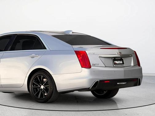 Radiant Silver Metallic 2018 Cadillac CTS 2.0L Turbo Luxury