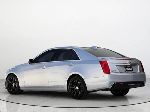 Radiant Silver Metallic 2018 Cadillac CTS 2.0L Turbo Luxury