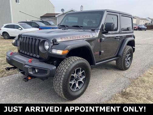 2018 Jeep Wrangler Rubicon