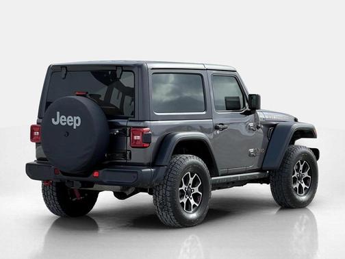 2018 Jeep Wrangler Rubicon